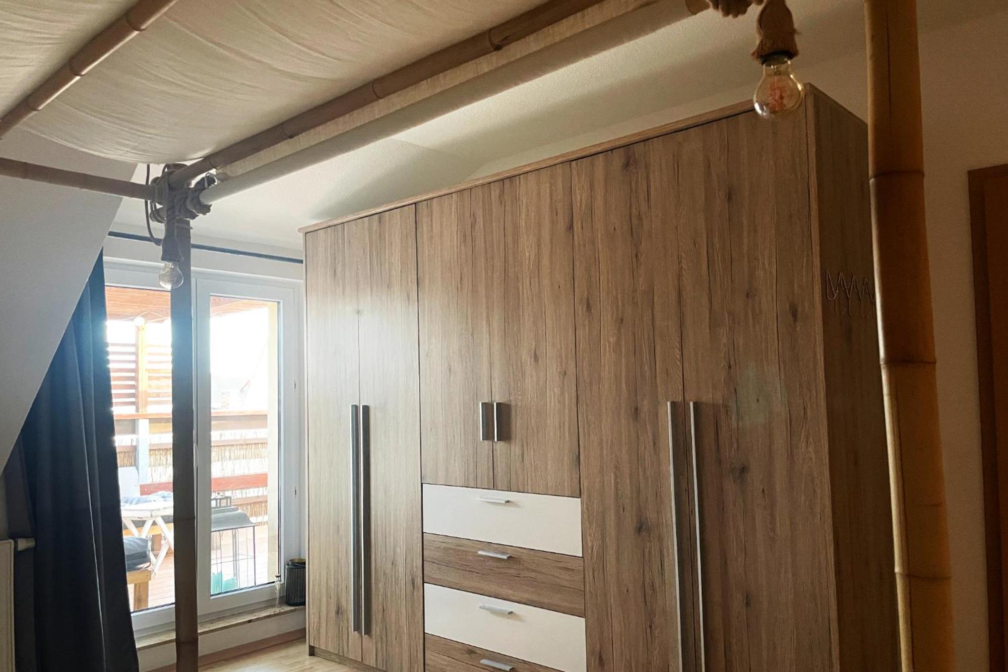Bambus, Jungle, Dachterrasse & Bequem Bis Zentrum راديبول المظهر الخارجي الصورة